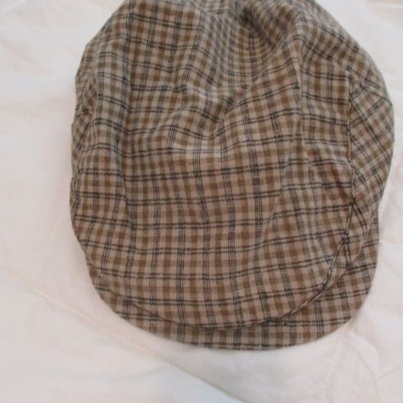 3 Vintage Men's French-Style Berets XL - Picture 8 of 9
